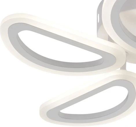 Потолочная люстра Escada Arrow 10285/5LED 36Вт, металл/акрил, белый