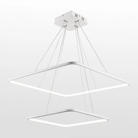 Подвесной светильник ярусный Lussole Bradford LSP-7460 (LED, 220V, на тросе)