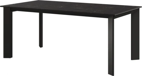 Стол раскладной Top Concept Dogma (140+50), керамика черная