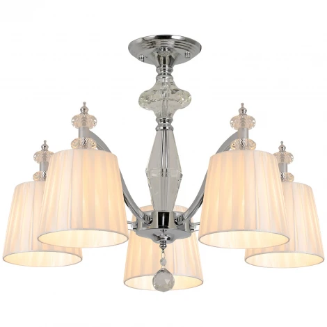 Потолочная люстра на штанге ILLUMICO IL1329-5CPA-29 CR