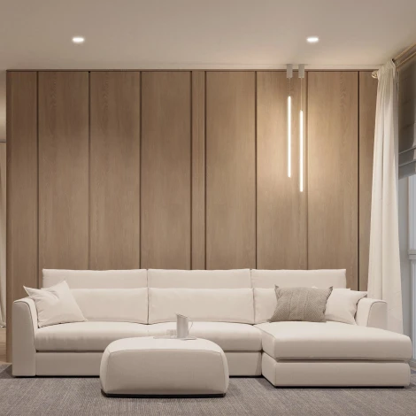 Подвесной светильник LED SP-JEDI-HANG-R18-10W Warm3000 (BK, 360 deg, 230V) (Arlight, IP20 Пластик) 039538