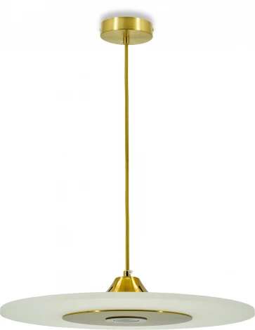 Подвесной светильник Lightera Tekapo LE127L-60G (LED, 220V, на проводе, круглые)