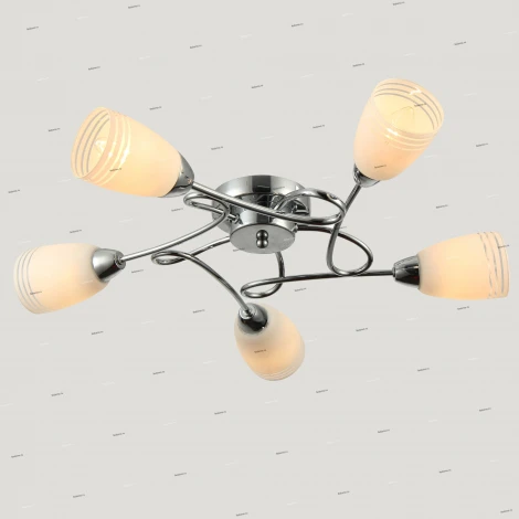 Потолочная люстра J-Light Deni 1125/5C
