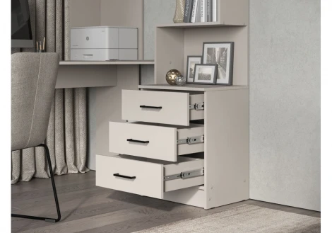 Компьютерный стол Эльброни левый кашемир 664905