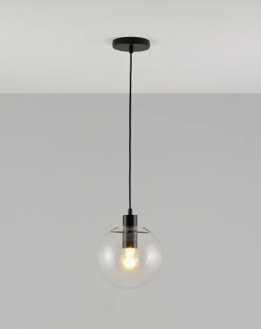 Подвесной светильник в форме шара Moderli Aurora V11538-1P (220V, на проводе, шар)