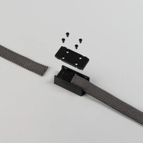 Коннектор ремня с питанием ART-INBELT-CON-POWER (BK, 48V) (Arlight) 052160