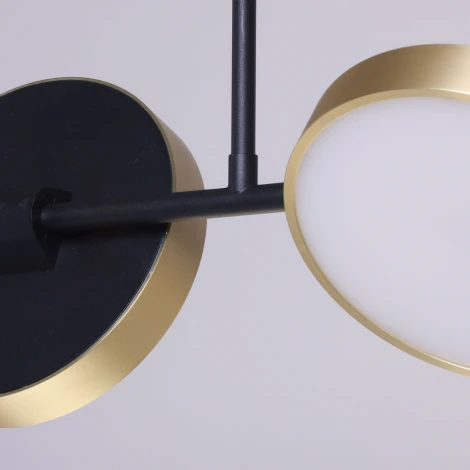 Подвесной светильник DeMarkt Гэлэкси 632017405 (LED, 220V, пульт управления, на проводе)