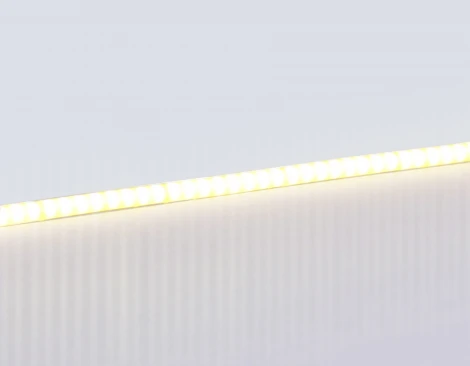 Светодиодная лента COB 384Led/ 7W m/ 24V IP20 4500K/ 5m*3mm*2mm (2 конт.) Ambrella Illumination GS4602