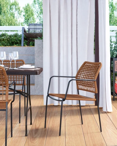 Стул Stool Group Solaia светло-коричневый арт.УТ000039918