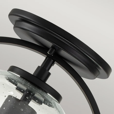 Потолочный светильник круглый Hinkley Somerset QN-SOMERSET-F-C-BK (220V, шар)