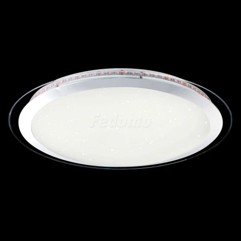 Потолочный светильник круглый Globo Nicole 48365-60 (LED, 220V, пульт управления)