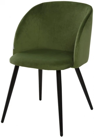 Стул M-City YOKI G108-27 террариумный мох, велюр
