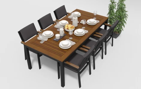 Обеденная группа Gardenini Bella DBLL.010520.C4