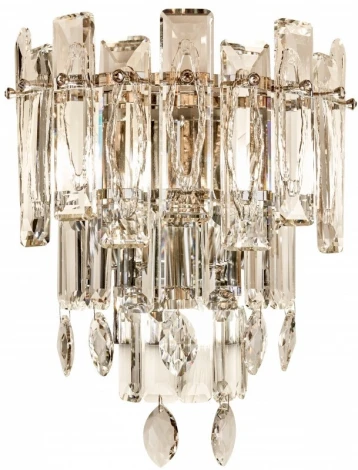 Бра Fluorite Constancia FL1064-3W (220V, хрусталь, подвески)