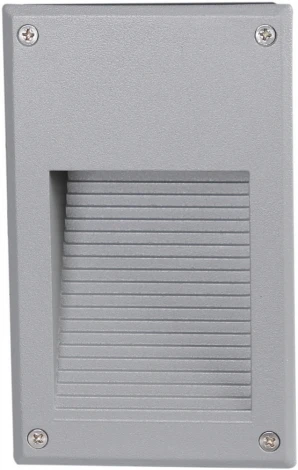 Подсветка для лестниц и ступеней встраиваемая светодиодная Reluce 86604-9.0-001TL LED6W GR (220V)