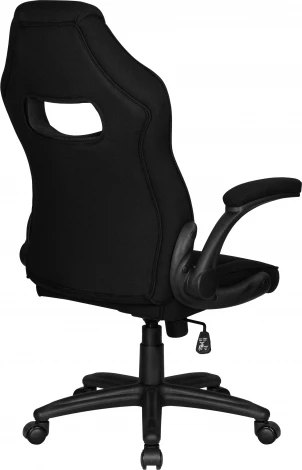 Кресло игровое DOBRIN RICK (черный)