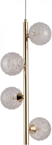 Подвесной светильник Newport 3800 3804/S gold new