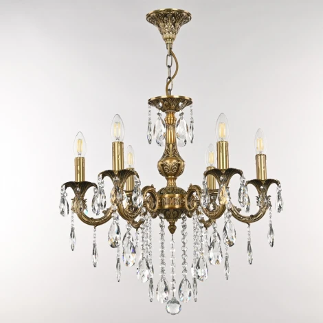 Подвесная люстра Bohemia AL7901 AL79101/6/175 B FP