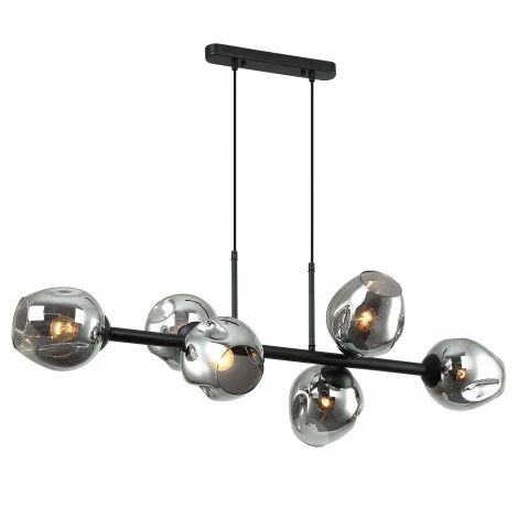 Подвесной светильник Favourite Traube 2361-6P (220V, на проводе, молекулы)