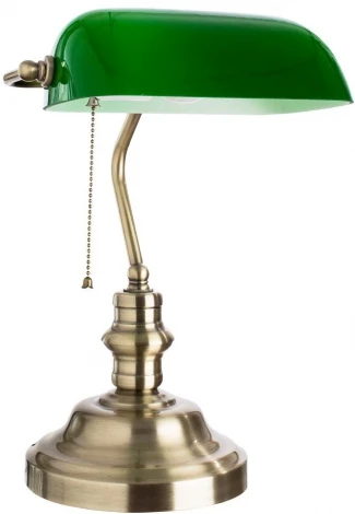 Интерьерная настольная лампа Arte Lamp Banker A2492LT-1AB (220V)