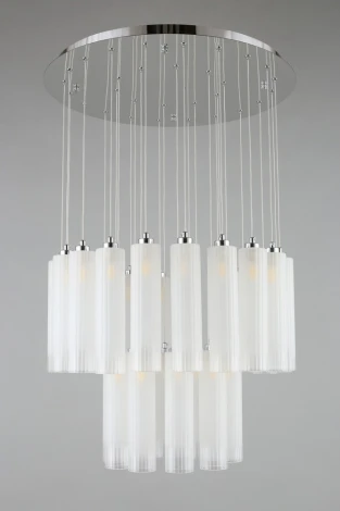Подвесная люстра ярусная каскадная Aployt Francesca APL.859.06.30 (220V, на проводе)