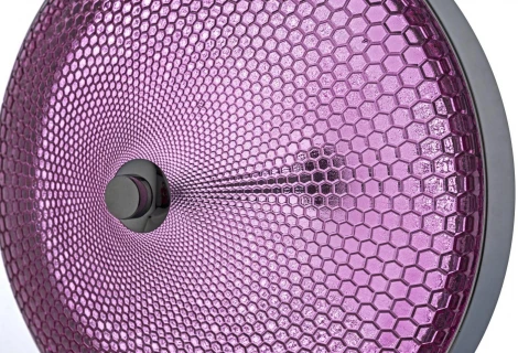 Подвесной светильник Lucia Tucci COIN 2890.R170.1 D310 PK (LED, 220V, на тросе, круглые)