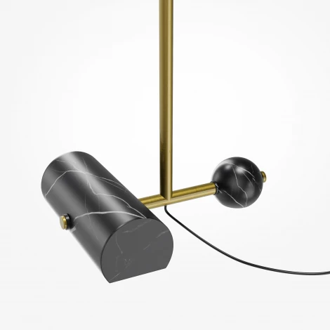 Торшер Maytoni Pikant MOD372FL-L10BS3K (LED, 220V, выключатель)