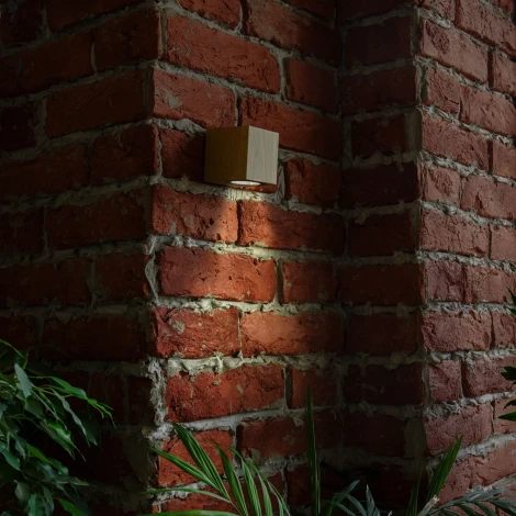 Архитектурная подсветка под лампу GU10 сосна Uniel UUL-A01S UUL-P41A 6W/GU10 IP65 PINE