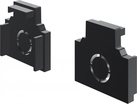 Заглушки для встраиваемого магнитного шинопровода Exility Maytoni Accessories for tracks Exility TRAM034EC-42B