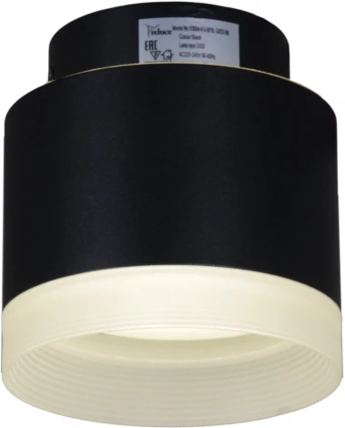 Точечный светильник Reluce 53004-9.5-001IL GX53+LED3W BK (220V)