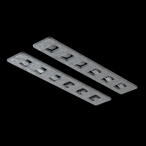 Коннектор прямой 2шт Exility встраиваемый серый (магнитный) Maytoni Technical TRA034C-42S