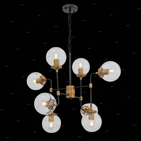 Подвесная люстра ST Luce Varieta SL234.403.08 (220V, на цепи, шарики)