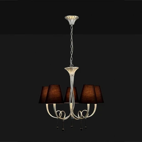 Подвесная люстра Mantra Paola 6208 (220V, на цепи)