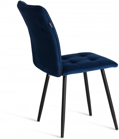 Стул обеденный Bari Tetchair (Велюр/Синий) арт.24798