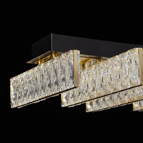 Потолочная люстра светодиодная Citilux Palant CL325272