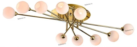 Потолочная люстра N-Light 127 127-10-33 gold