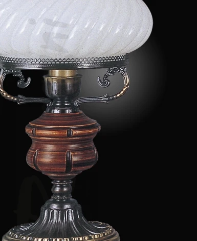 Интерьерная настольная лампа Reccagni Angelo P 760 M (220V, под старину)