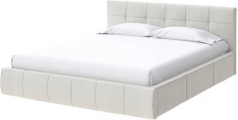 PROxSON Кровать Varna без основания (Экокожа Белый) 160x200
