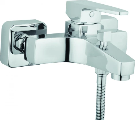 Смеситель VitrA Q Line A40778EXP для ванны с душем