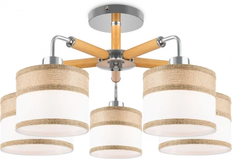 Потолочная люстра Freya Helen FR5329-PL-05-CH (220V)