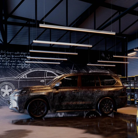 Профиль IP-LINE-4050-2000 ANOD (Arlight, Алюминий) 055135