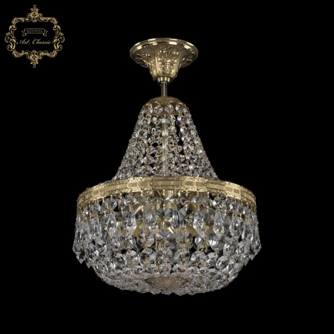 Потолочная люстра на штанге Art Classic 21.01 21.011.H1.25SP.G