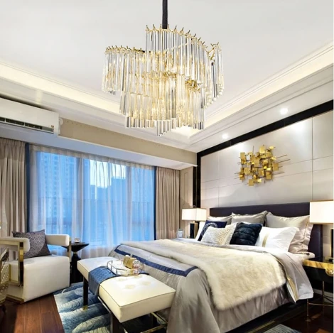 Подвесная люстра Waltz D60 ImperiumLoft Waltz01 (102208-26) (хрусталь, на цепи)