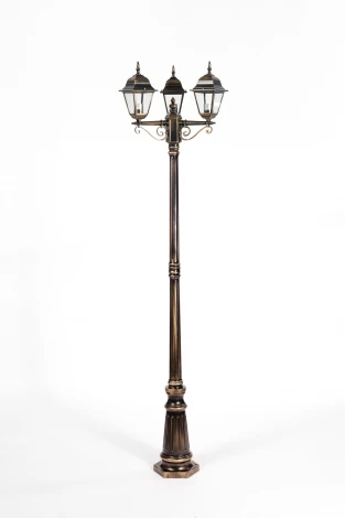 Наземный фонарь Oasis Light QUADRO S 79909SB Gb