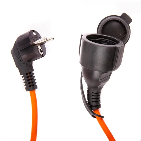 Удлинитель одноместный с заземлением 30 метров Stekker Standart 50345