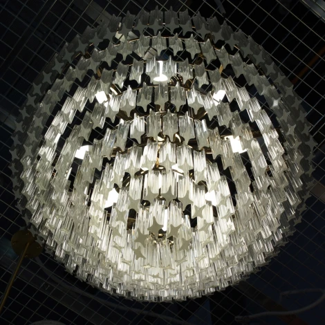 Подвесная люстра каскадная Cloyd Oratoria 10309 (220V, на цепи)