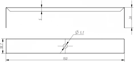 Скоба ЭРА SML-AC-BKT