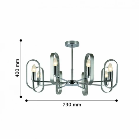 Потолочная люстра F-Promo Scintillans 2482-8P