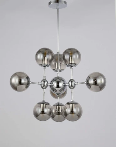 Потолочная люстра Lumina Deco Gala LDP 7006-9 CHR