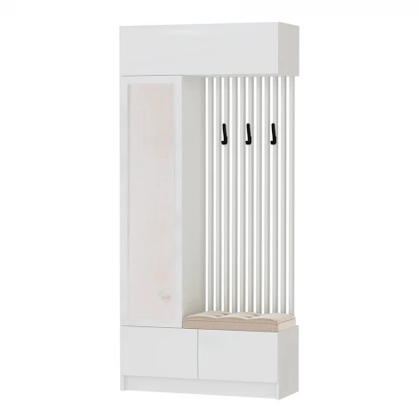 Мини-Прихожая ТЭКС Руэлла, Белый